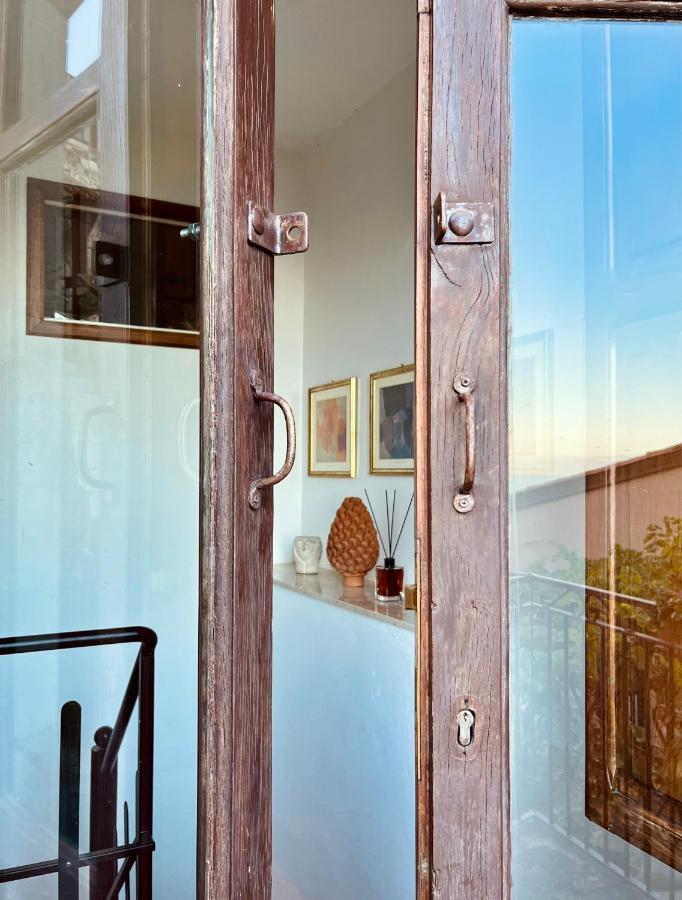 Appartamento Tyche House Castelmola Esterno foto