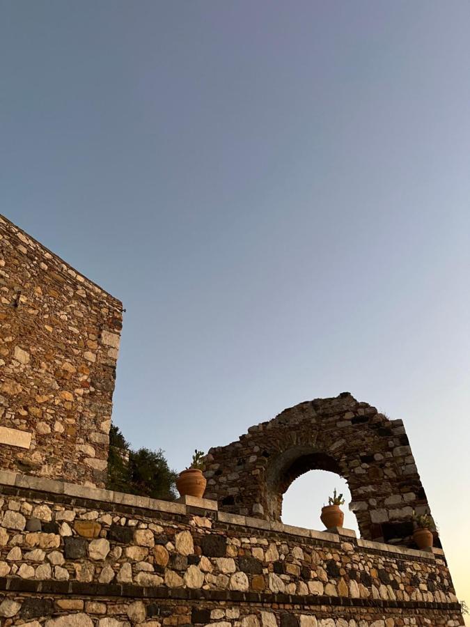 Appartamento Tyche House Castelmola Esterno foto