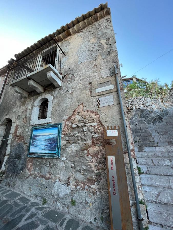 Appartamento Tyche House Castelmola Esterno foto