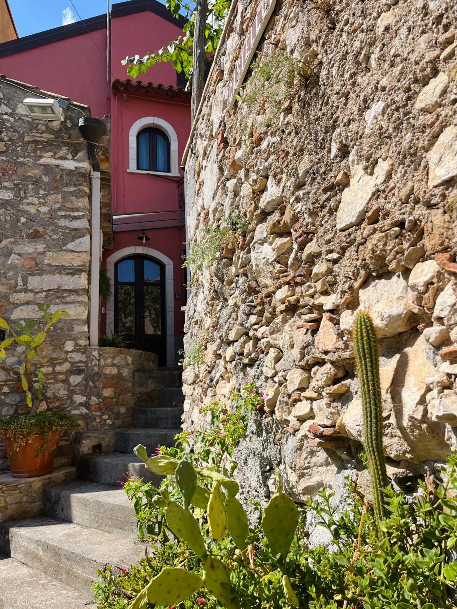 Appartamento Tyche House Castelmola Esterno foto