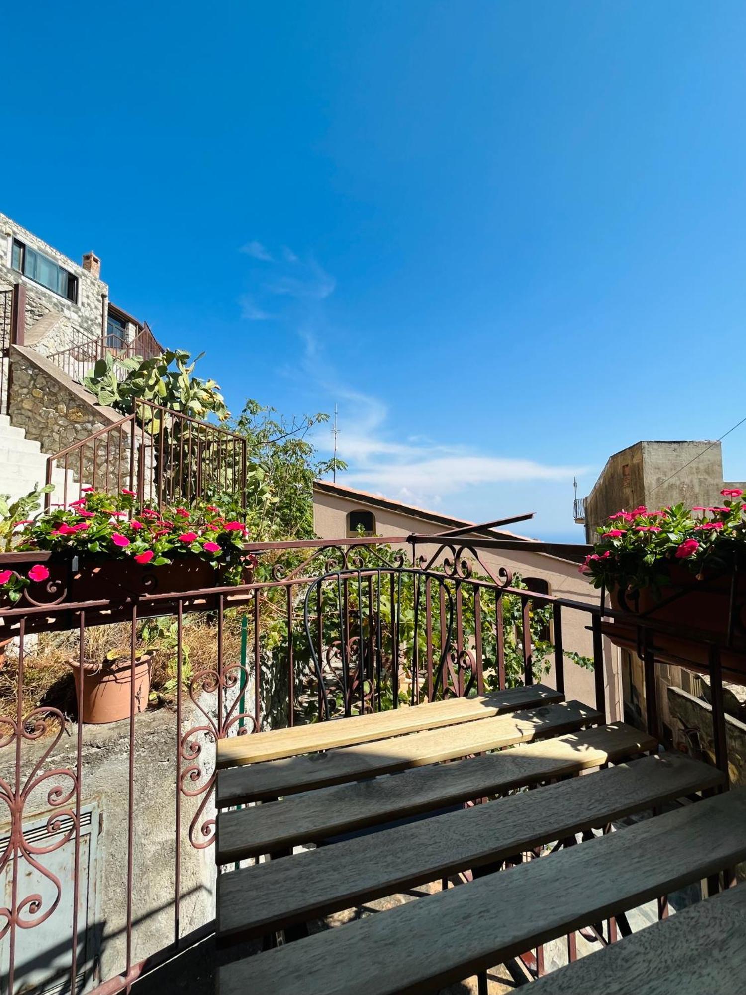 Appartamento Tyche House Castelmola Esterno foto