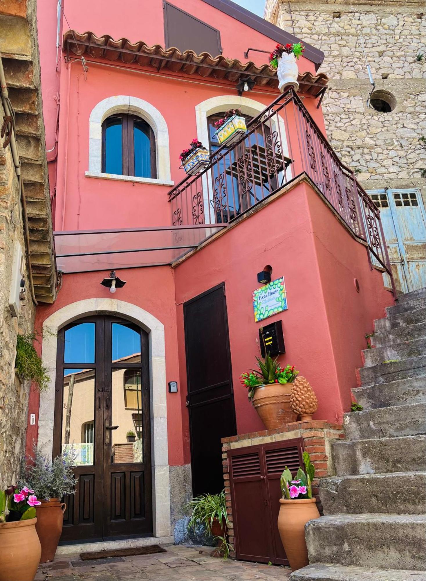 Appartamento Tyche House Castelmola Esterno foto