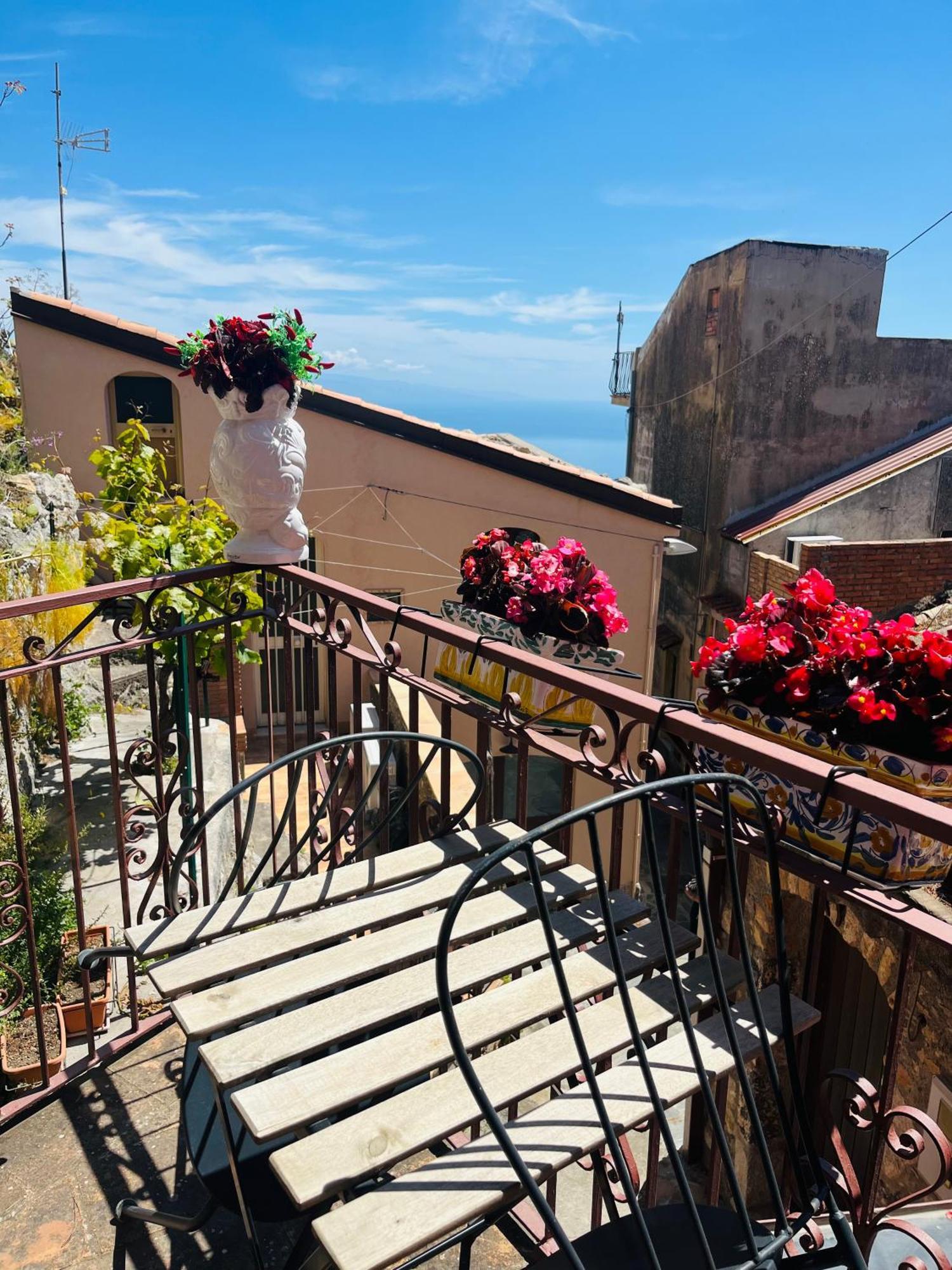Appartamento Tyche House Castelmola Esterno foto