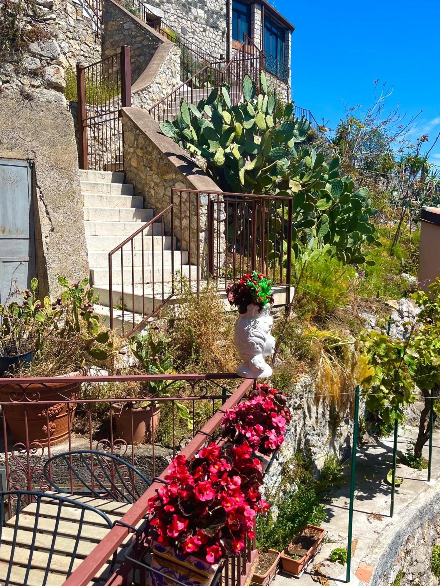 Appartamento Tyche House Castelmola Esterno foto