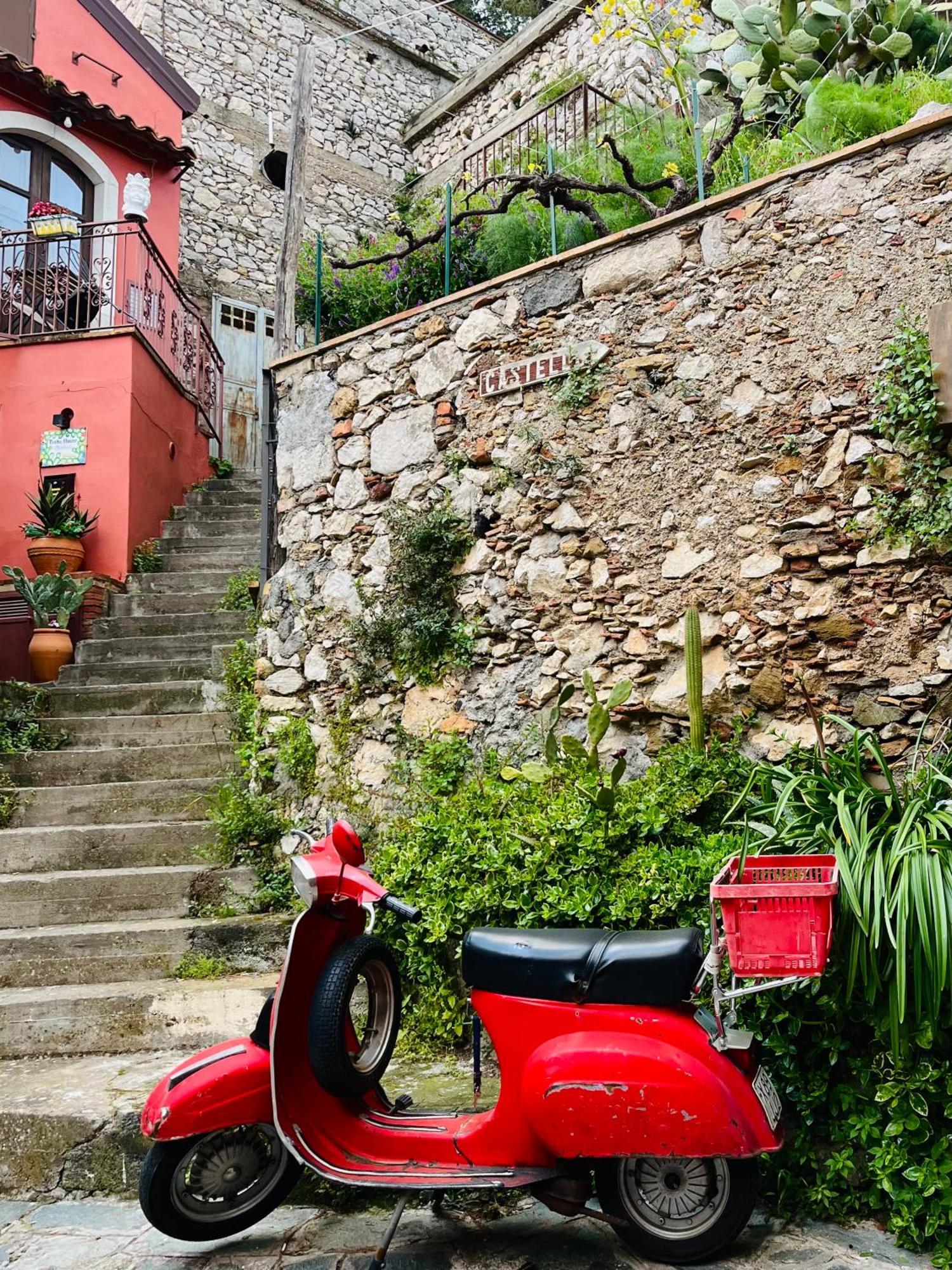 Appartamento Tyche House Castelmola Esterno foto