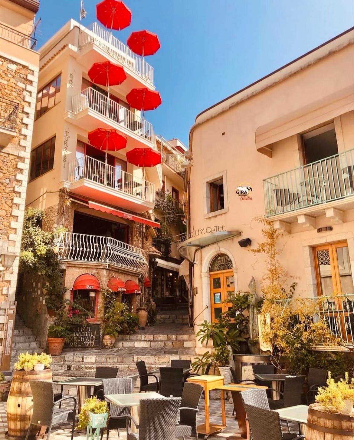 Appartamento Tyche House Castelmola Esterno foto