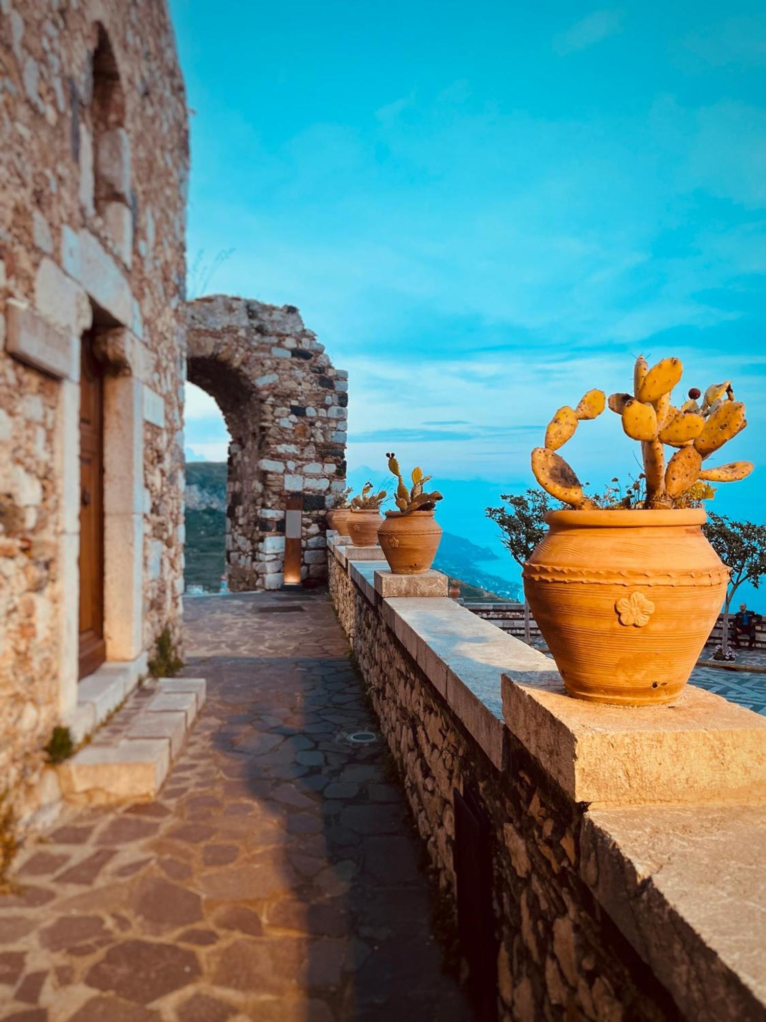 Appartamento Tyche House Castelmola Esterno foto