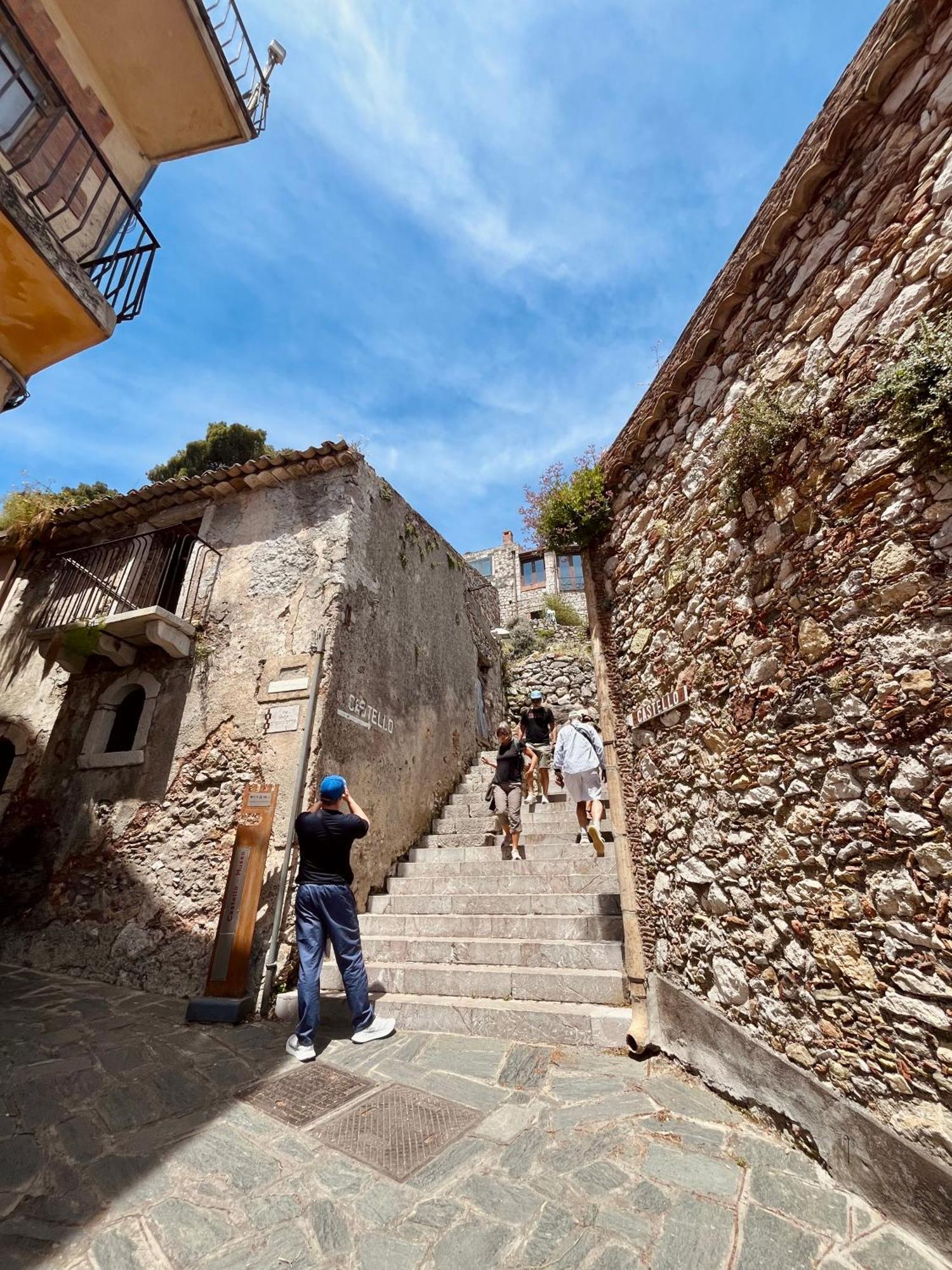 Appartamento Tyche House Castelmola Esterno foto
